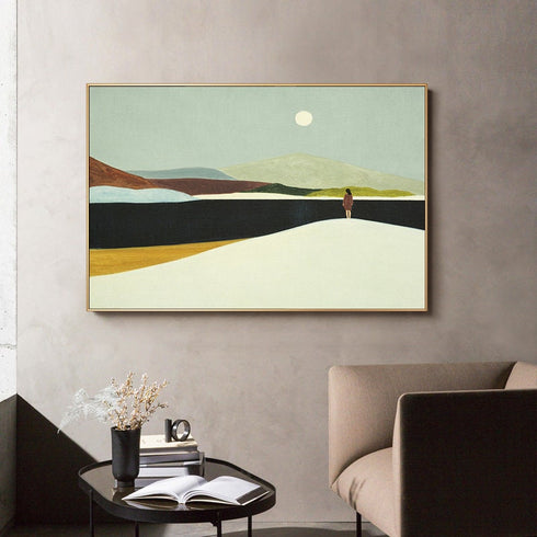 On the Lookout Painting